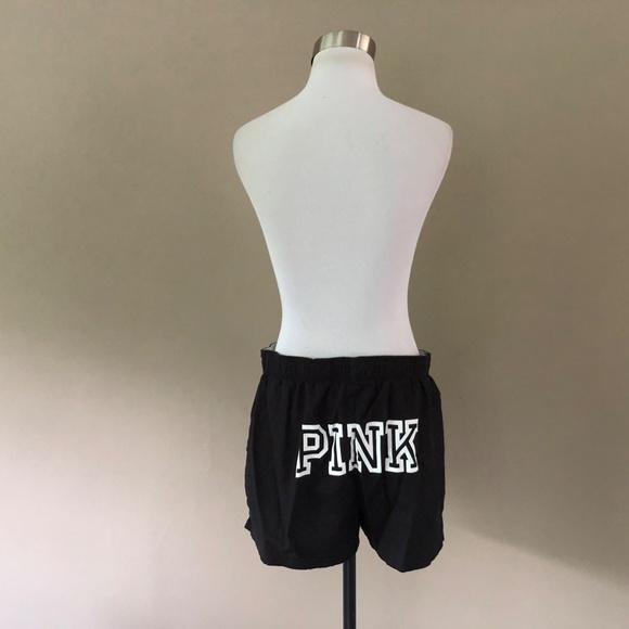 PINK Black Sleep Shorts Medium - Picture 6 of 8